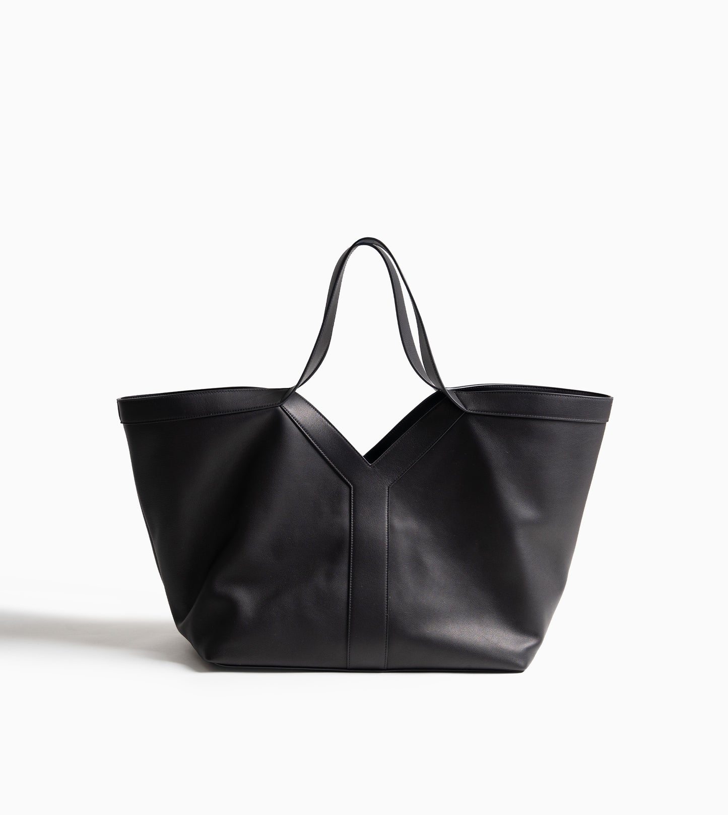 SAINT LAURENT Tote Y Leather Bag
