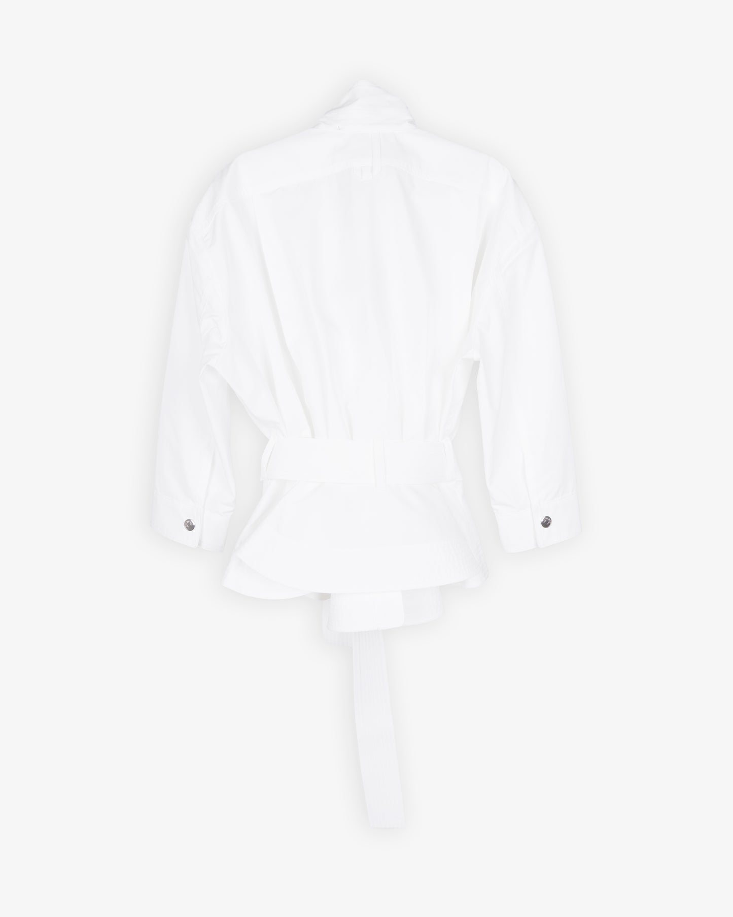 JACQUEMUS La Veste Cabana White