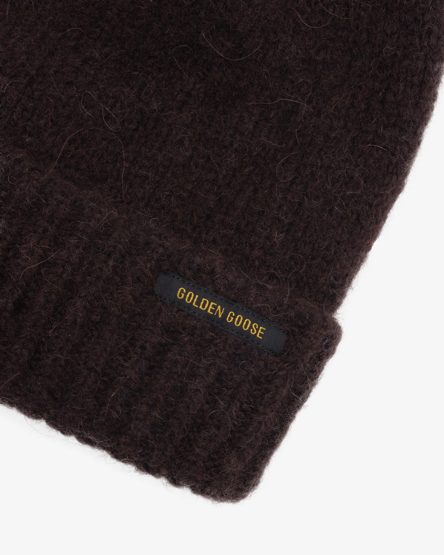 GOLDEN GOOSE Journey Pon Pon Beanie