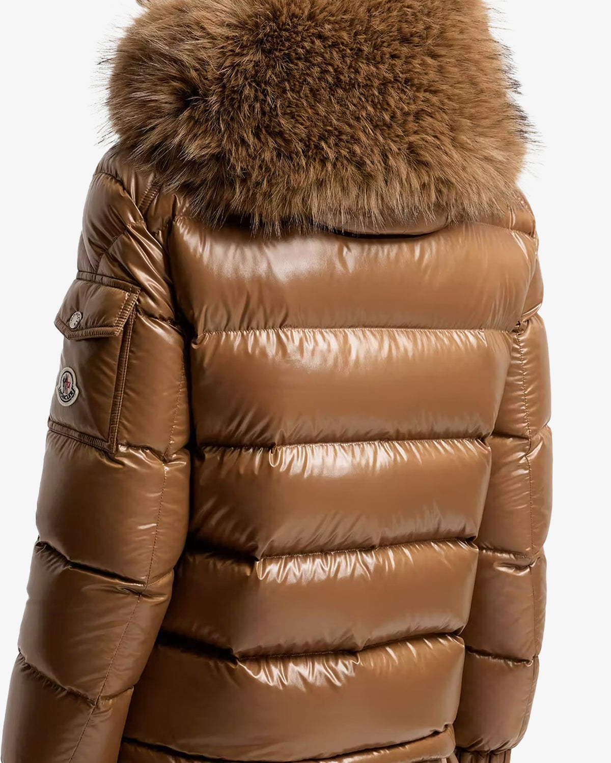 MONCLER Hypolais Jacket Brown
