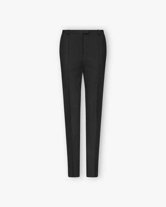 LOU LOU Malka Lds Straight Pant Black