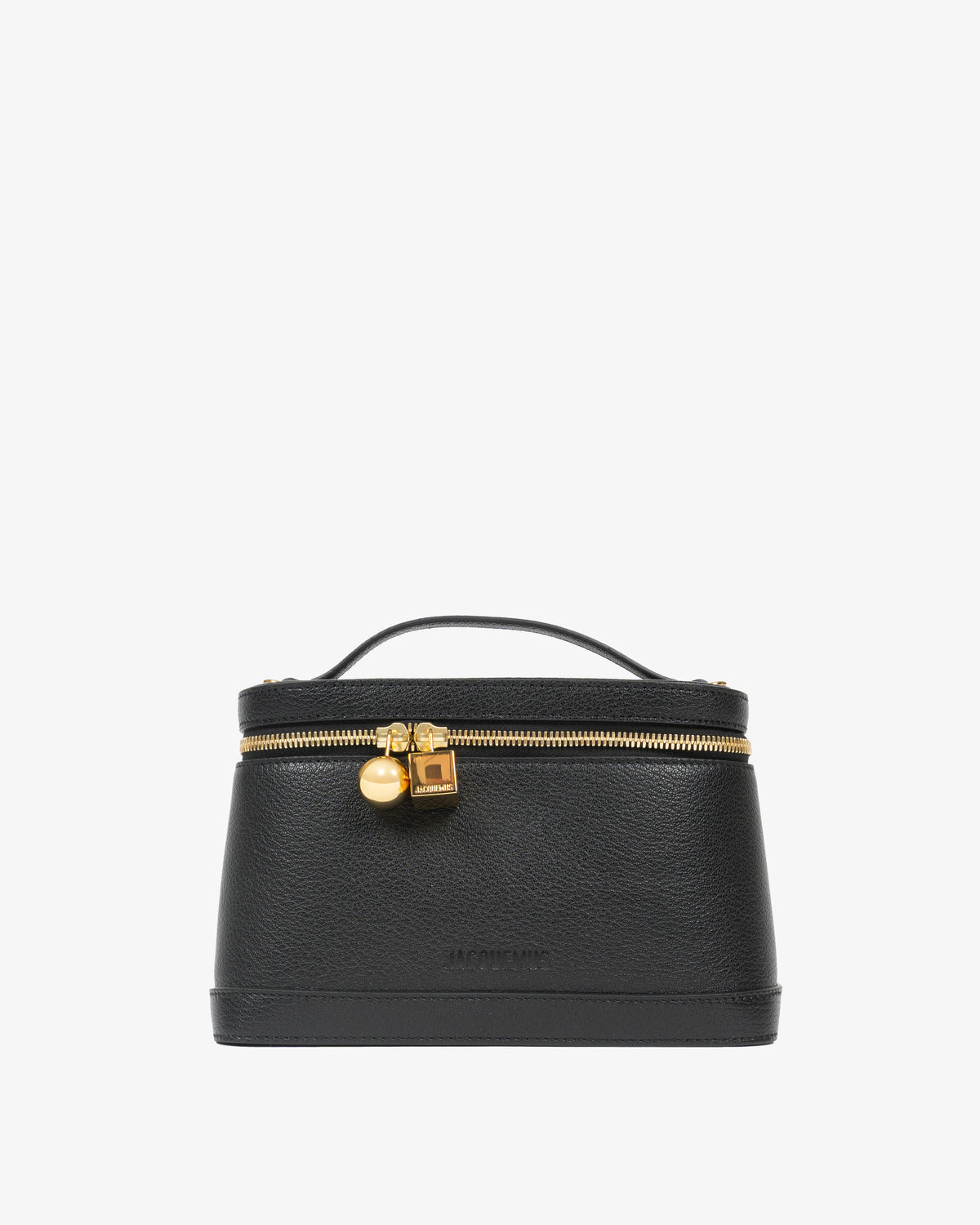 JACQUEMUS Le Petit Vanity Bag Black