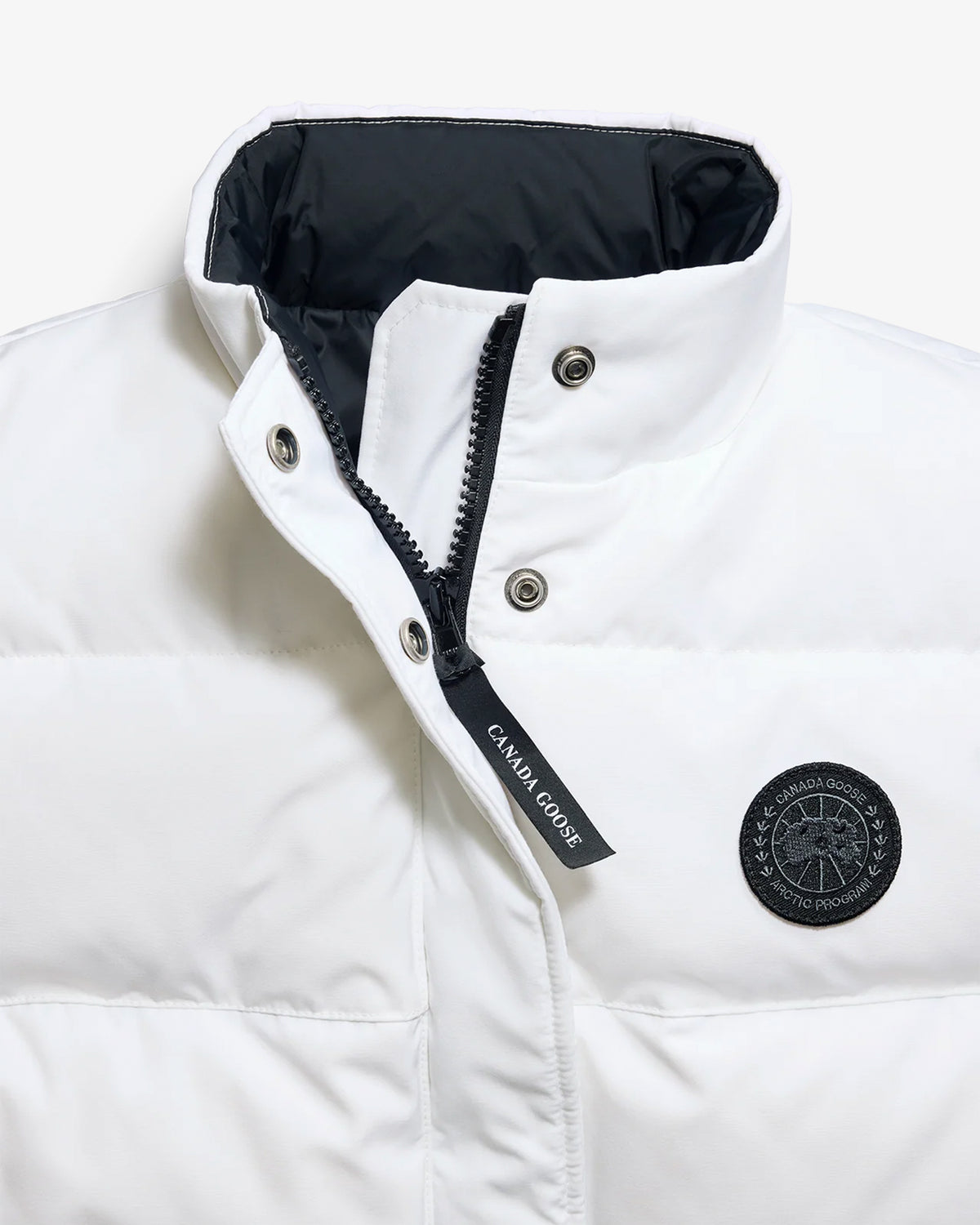 CANADA GOOSE Legacy Freestyle Vest Blanc