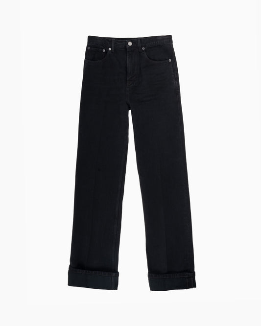 SAINT LAURENT Mid Rise Straight Jeans