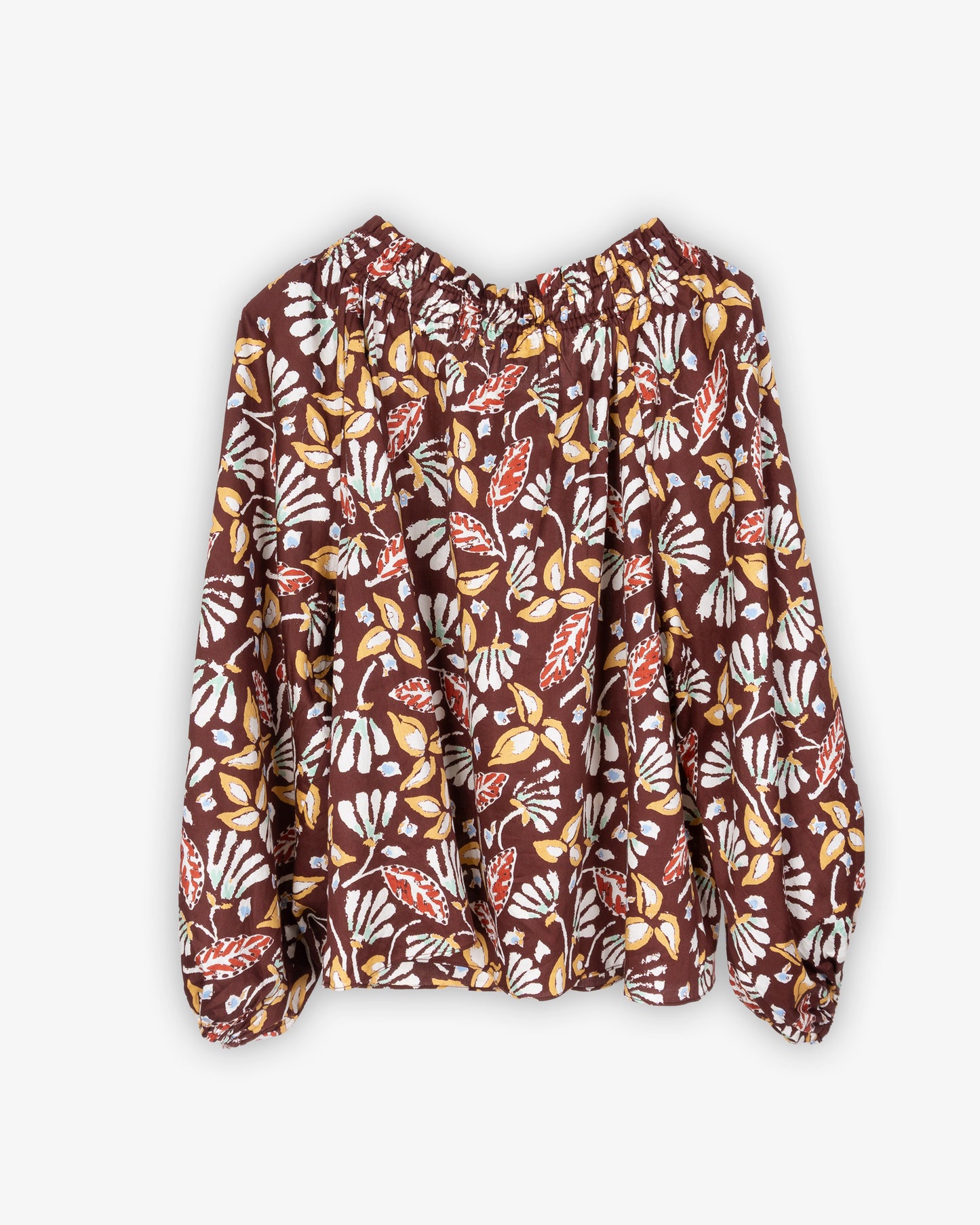 VANESSA BRUNO Enya Blouse Brown