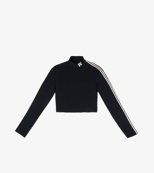 PALM ANGELS- Monogram Mockneck