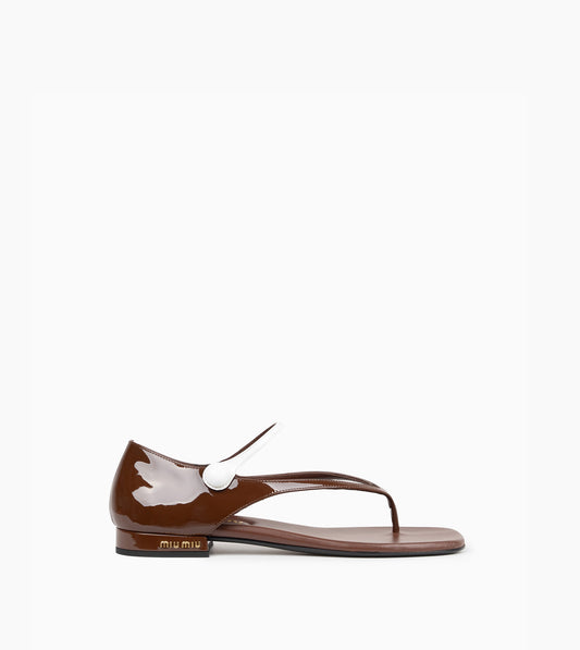 MIU MIU- Flat