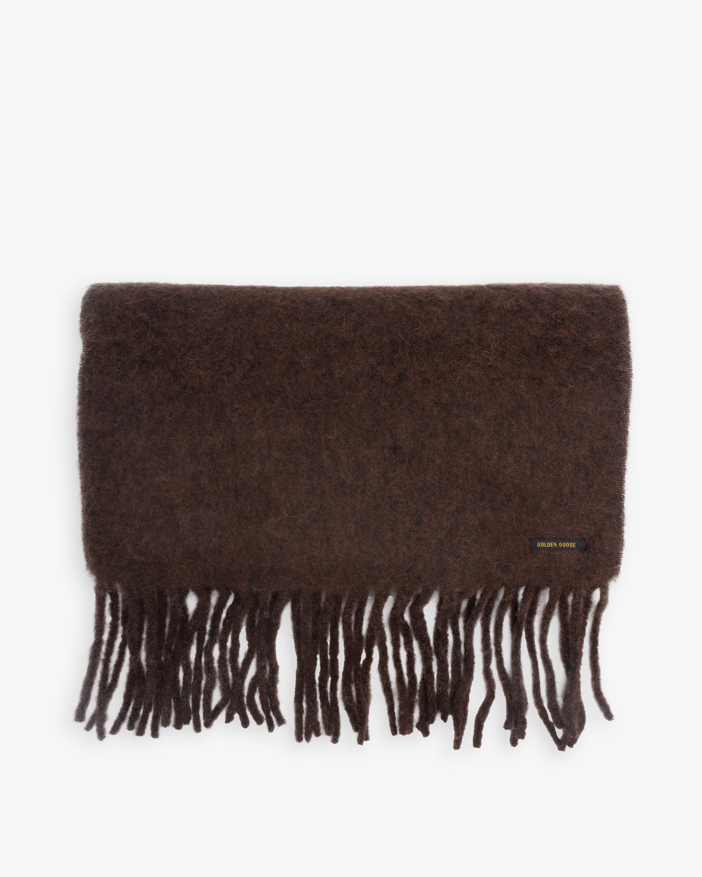 GOLDEN GOOSE Journey Scarf Long Fringes