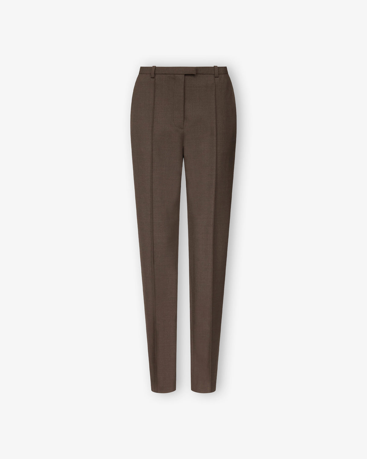 LOU LOU Malka LDS Straight Leg Pant Brown