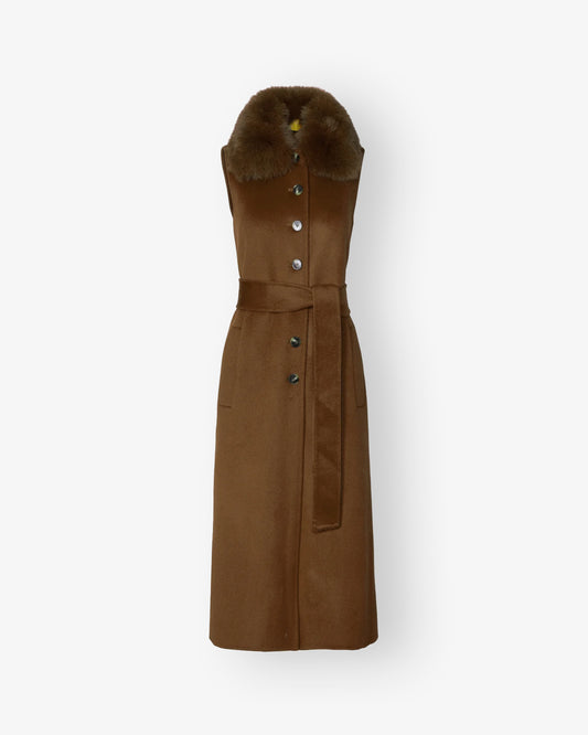 PHILIPPA 1970 Zoa Brown WaistCoat