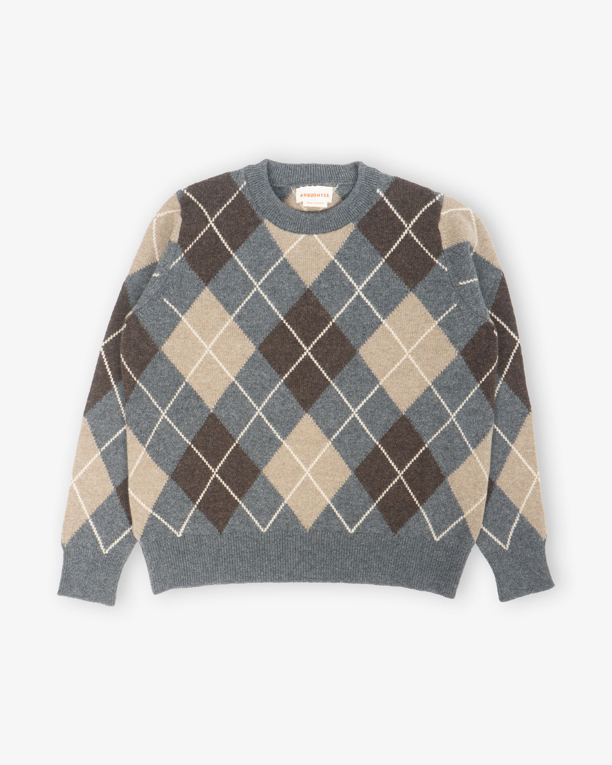 &DAUGHTER Ava Argyle Crewneck