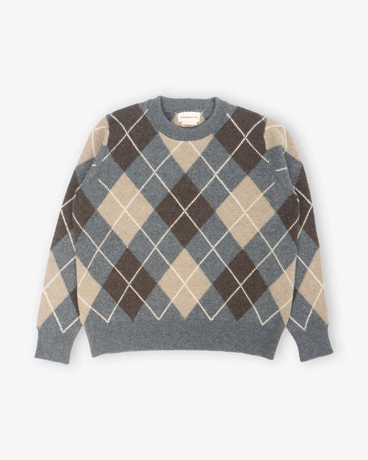 &DAUGHTER Ava Argyle Crewneck