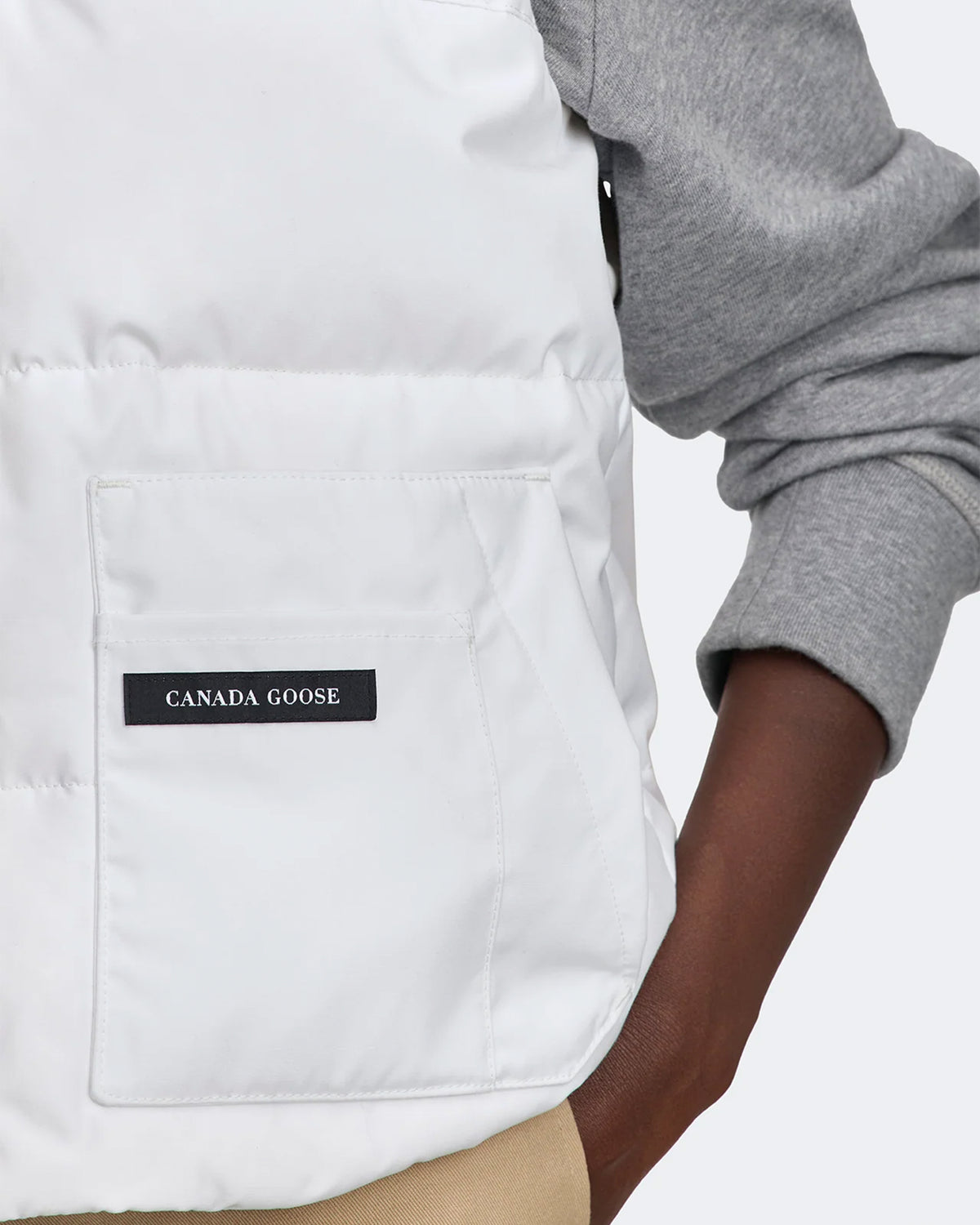 CANADA GOOSE Legacy Freestyle Vest Blanc