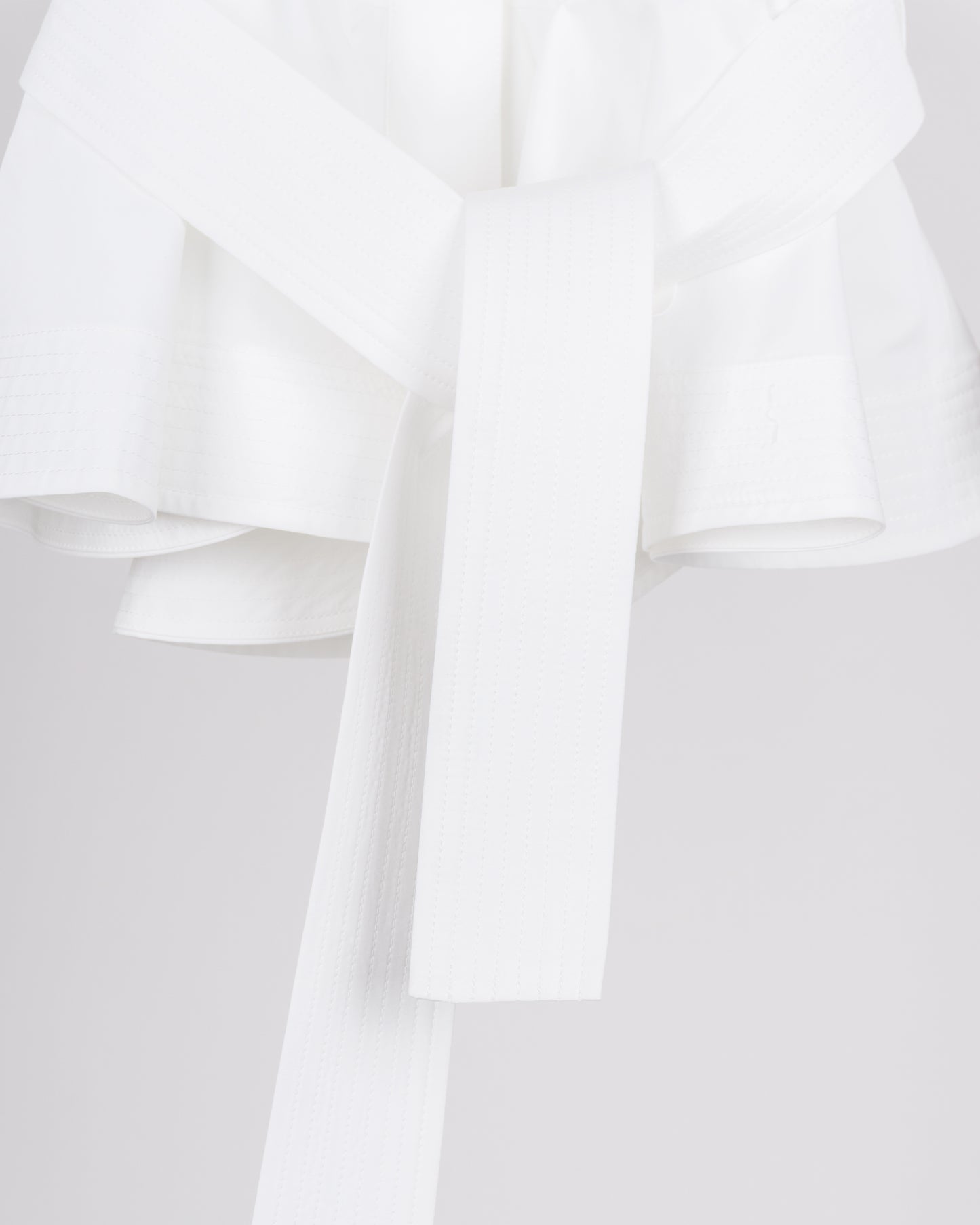 JACQUEMUS La Veste Cabana White