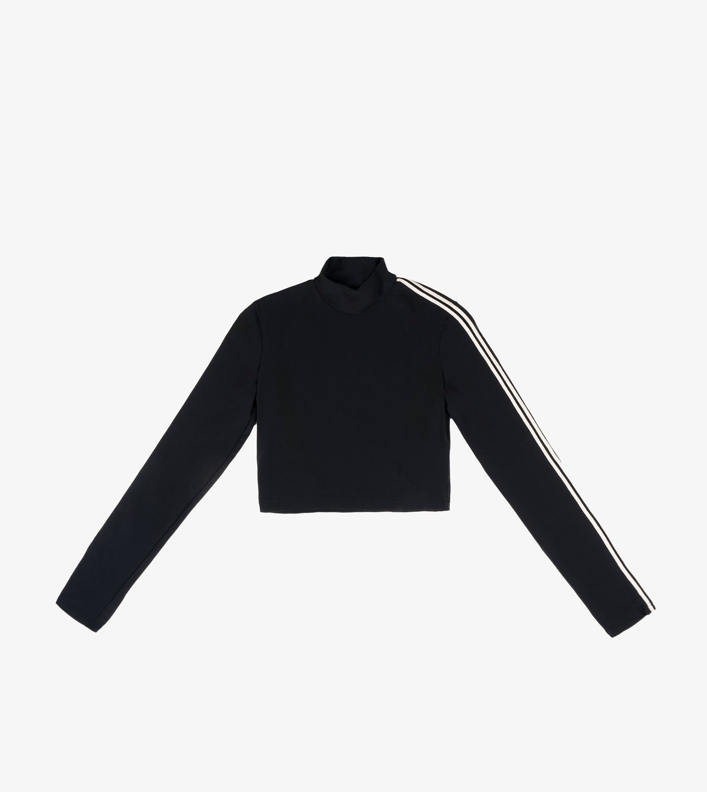 PALM ANGELS Monogram Mockneck Top