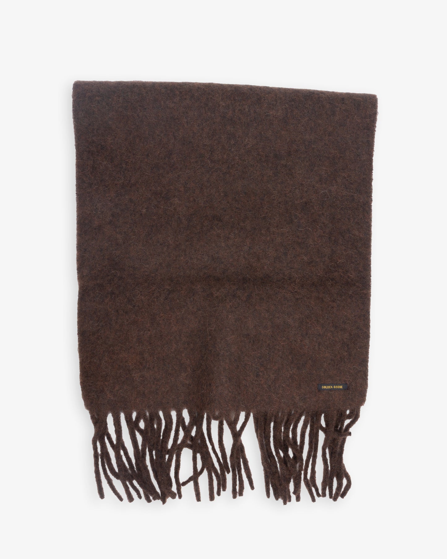 GOLDEN GOOSE Journey Scarf Long Fringes