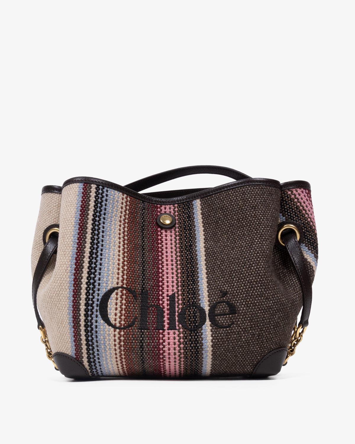 CHLOÉ Clover Bag Kohl Brown