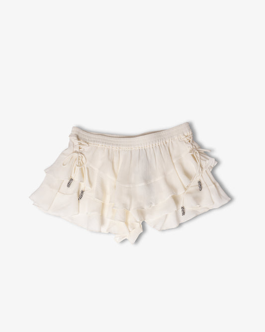 ISABEL MARANT Geisa Shorts Ecru