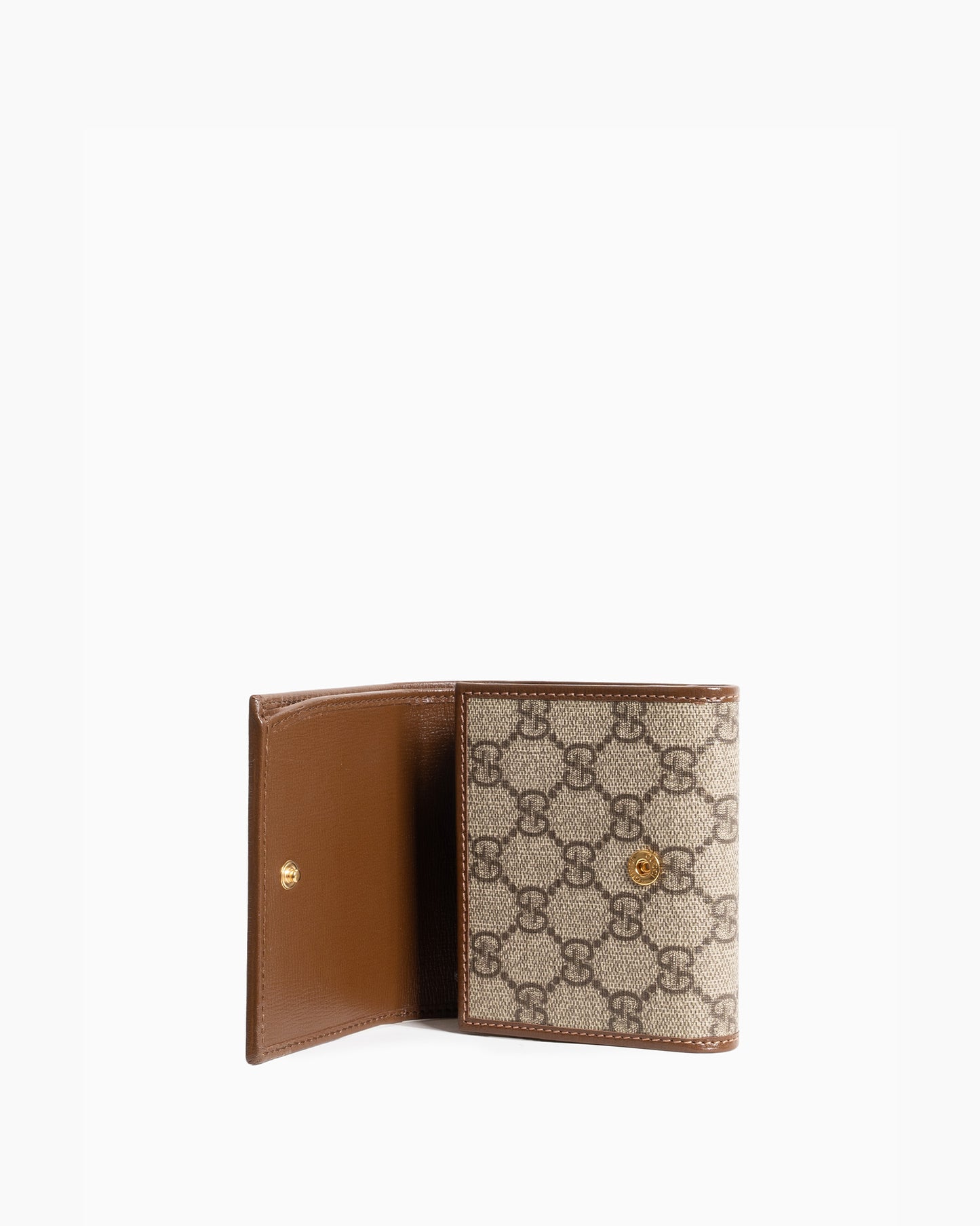 BILLETERA GUCCI MARRON - 33166