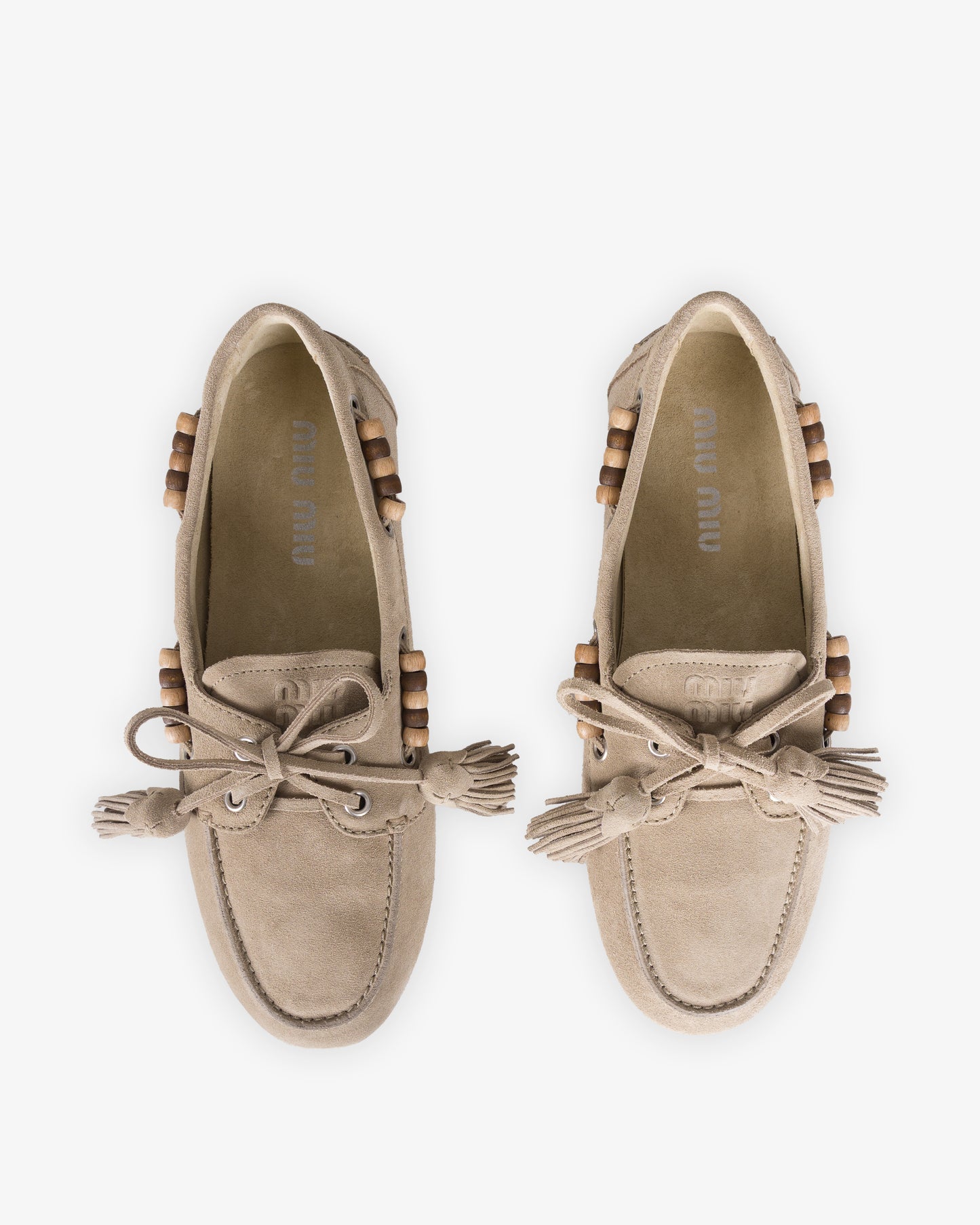 MIU MIU Loafer Deserto