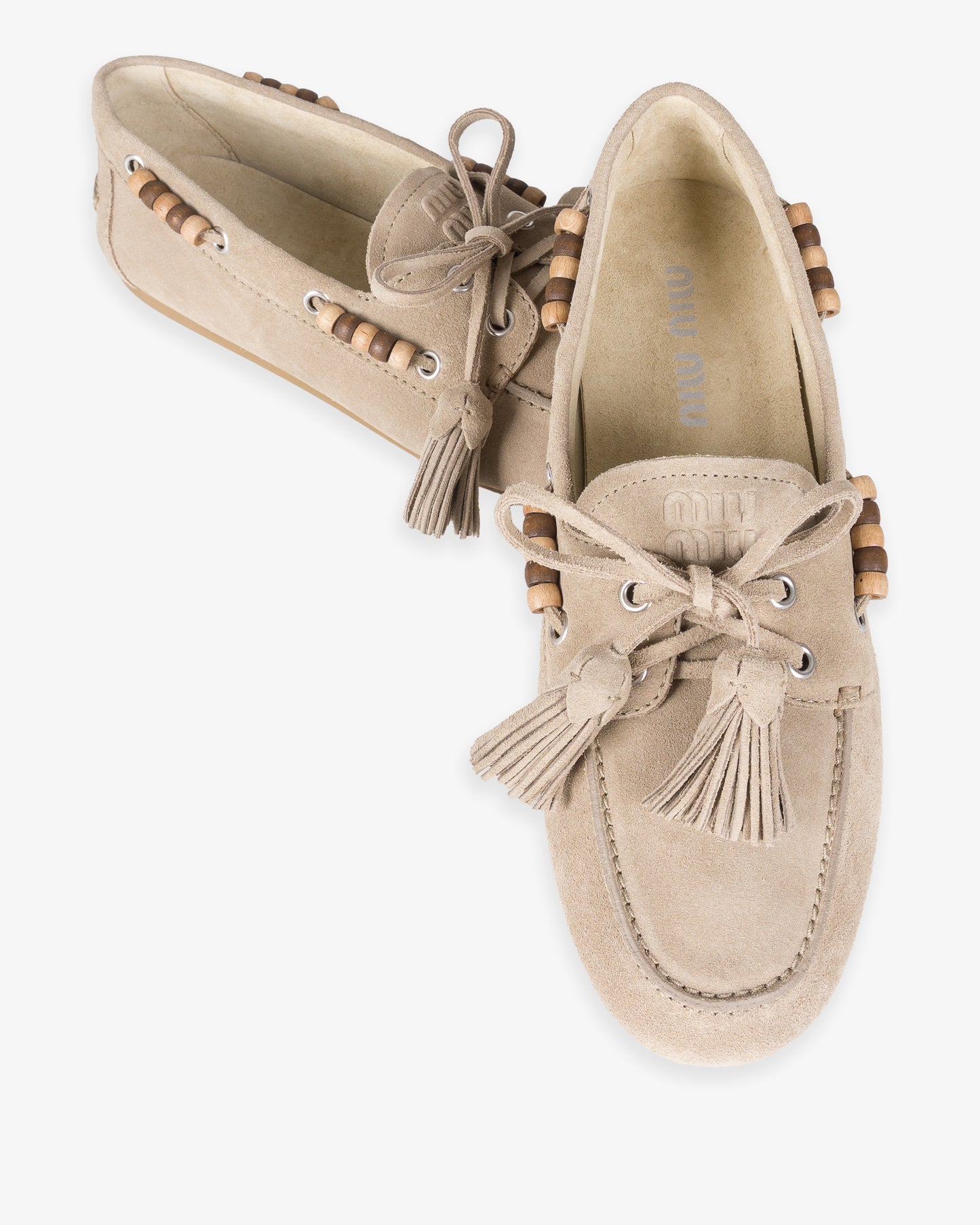 MIU MIU Loafer Deserto