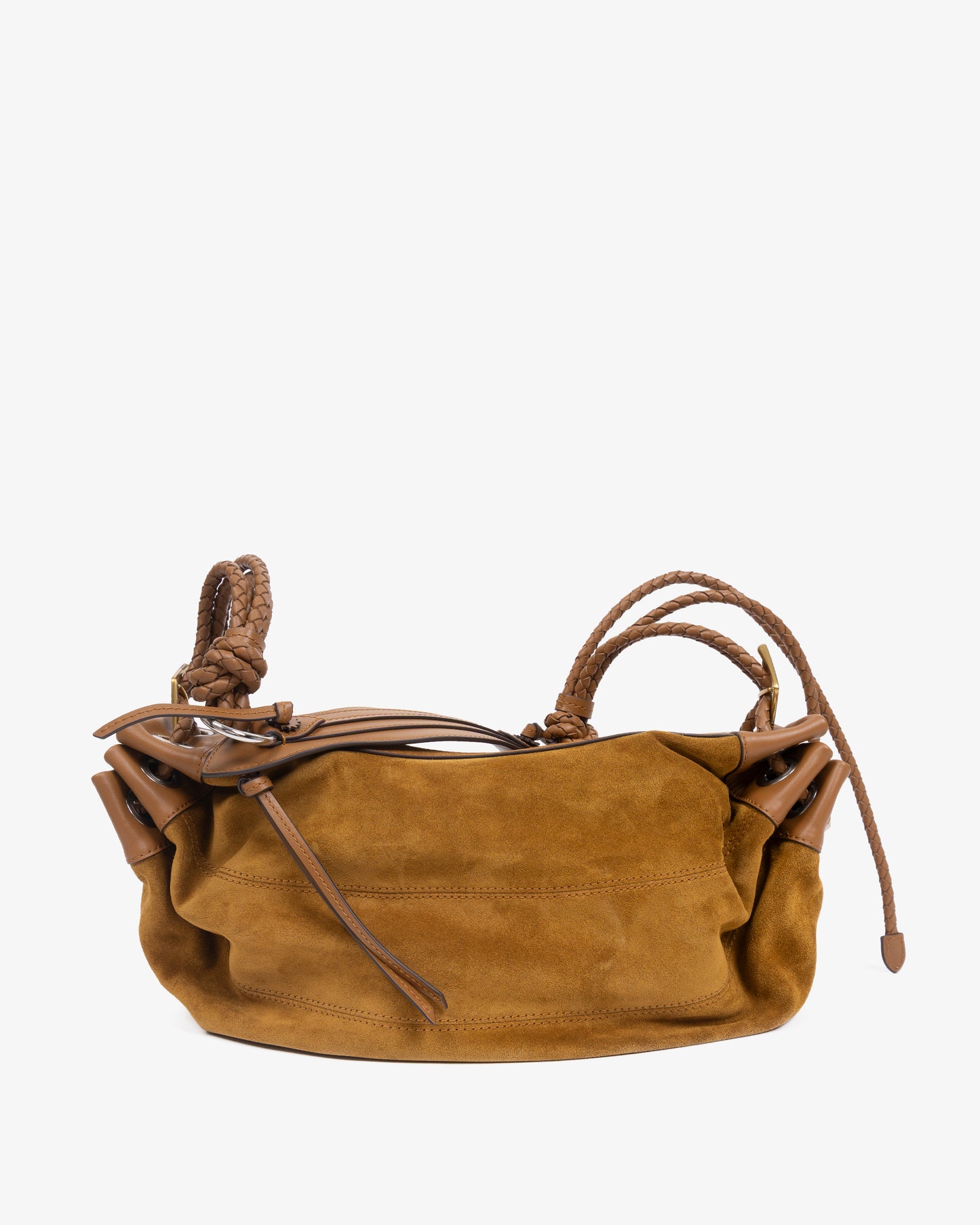 ISABEL MARANT Maia Medium Shoulder Bag Cognac