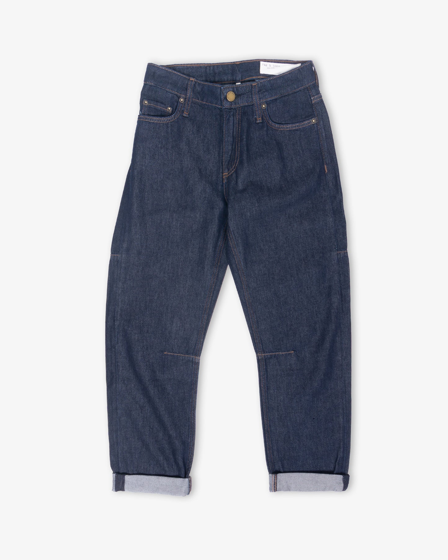 RAG& BONE Stevie Slim Tapered Darkrinse