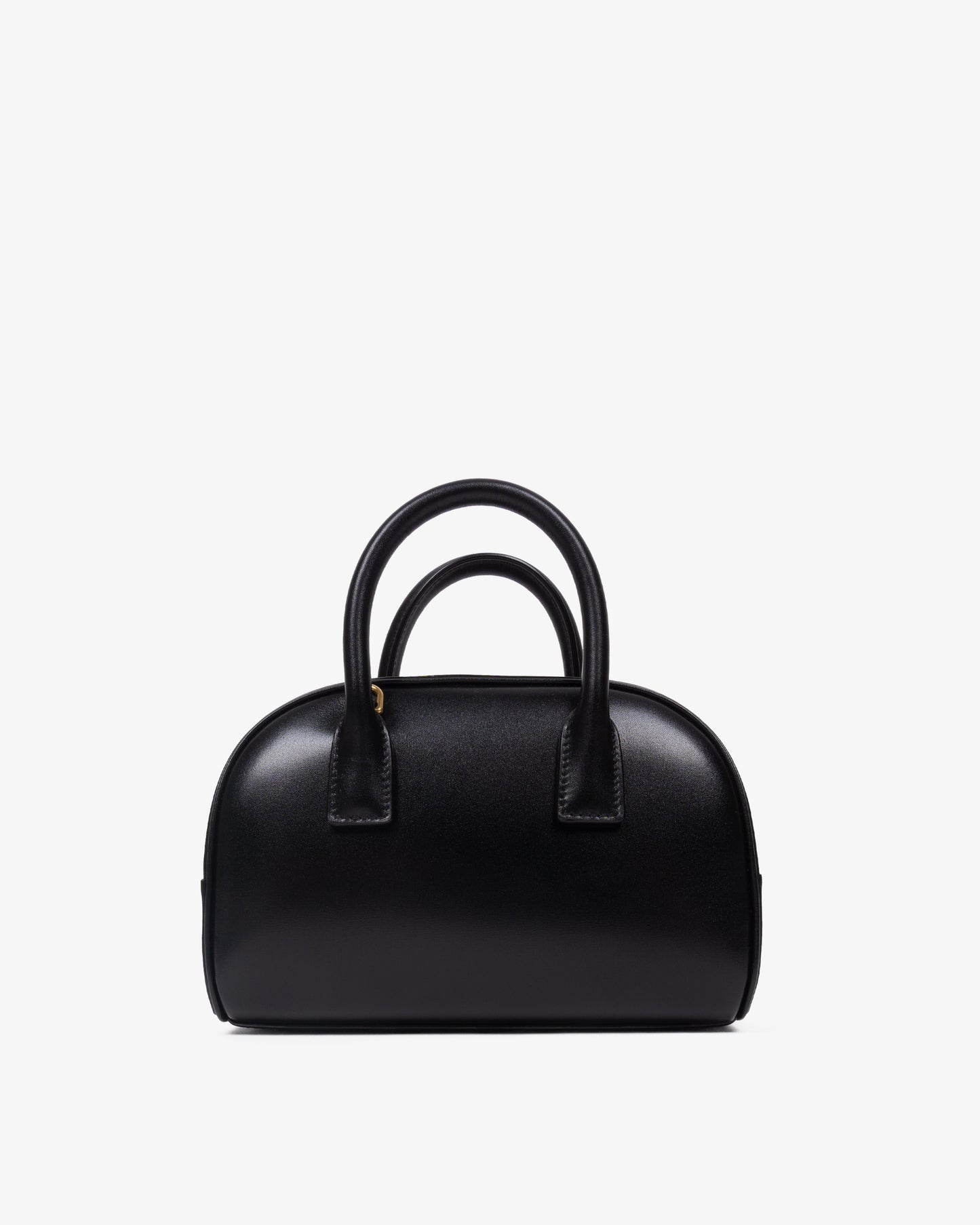 SAINT LAURENT YSL M.Bag with Removable Padlock Black