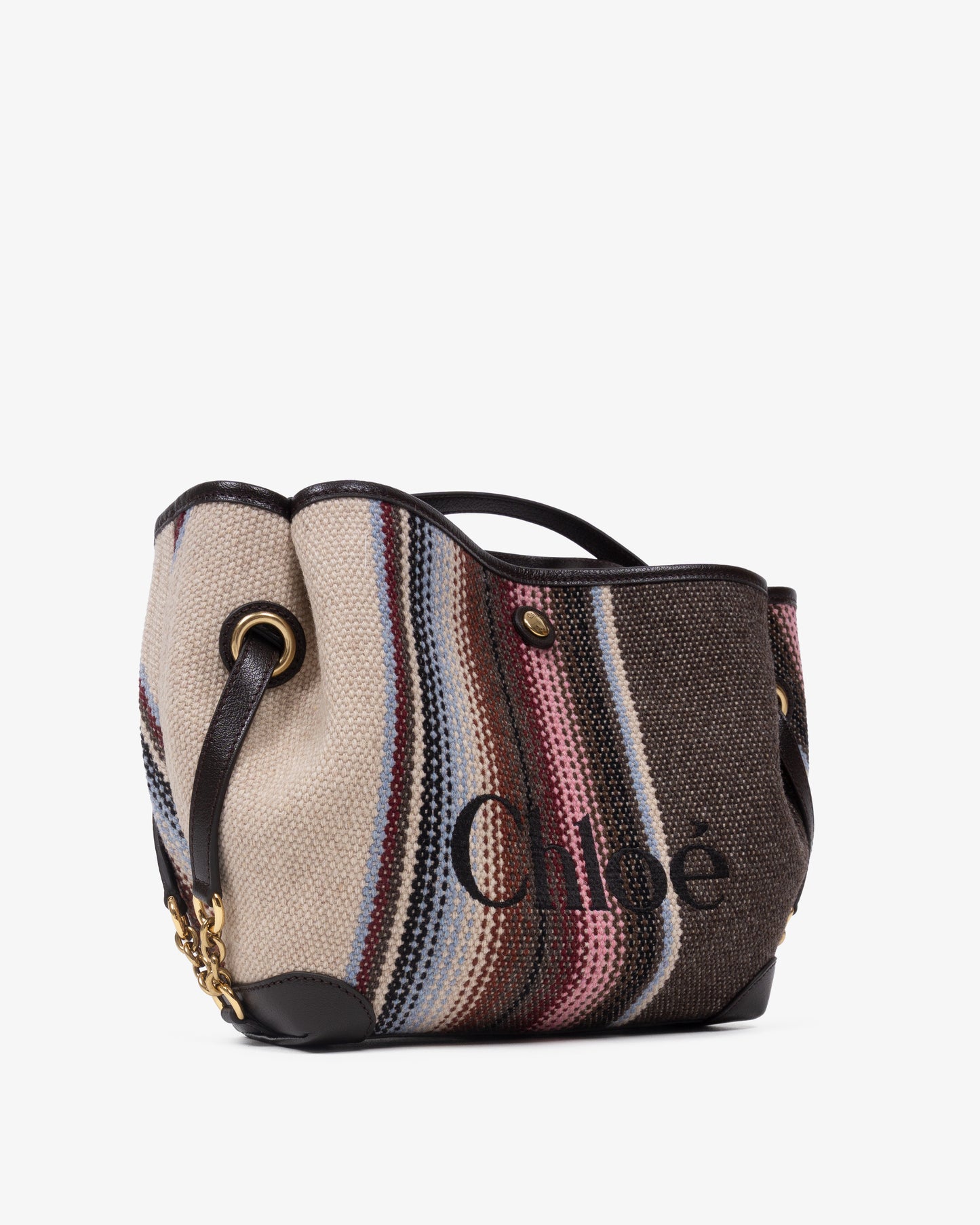CHLOÉ Clover Bag Kohl Brown