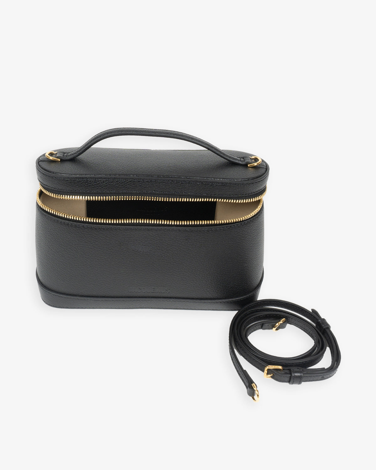 JACQUEMUS Le Petit Vanity Bag Black