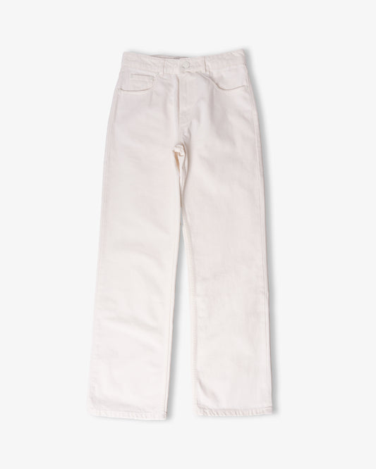 AMI PARIS Large Fit Large Fit Jeans White