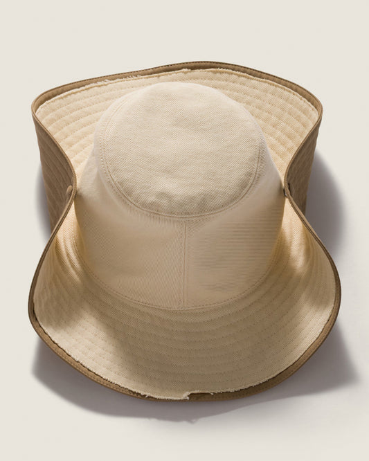 MIU MIU Hat Ecru+Sughero