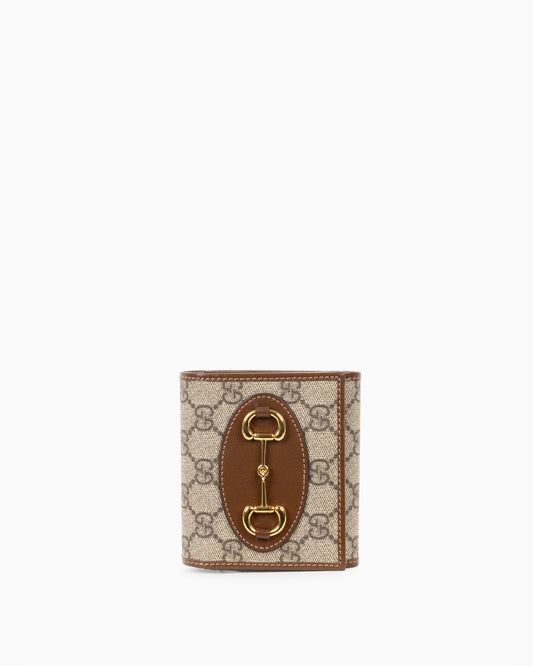 BILLETERA GUCCI MARRON - 33166