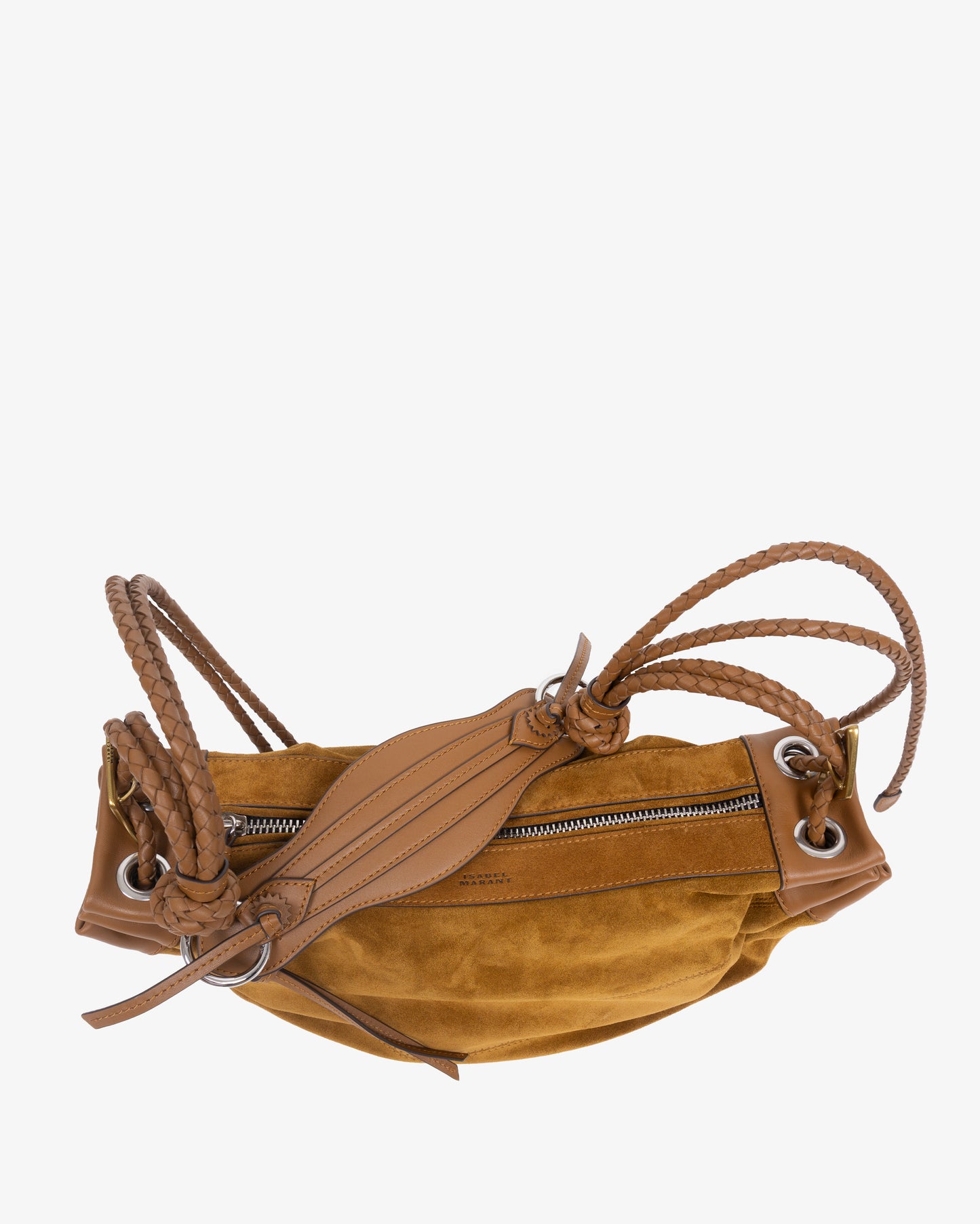 ISABEL MARANT Maia Medium Shoulder Bag Cognac