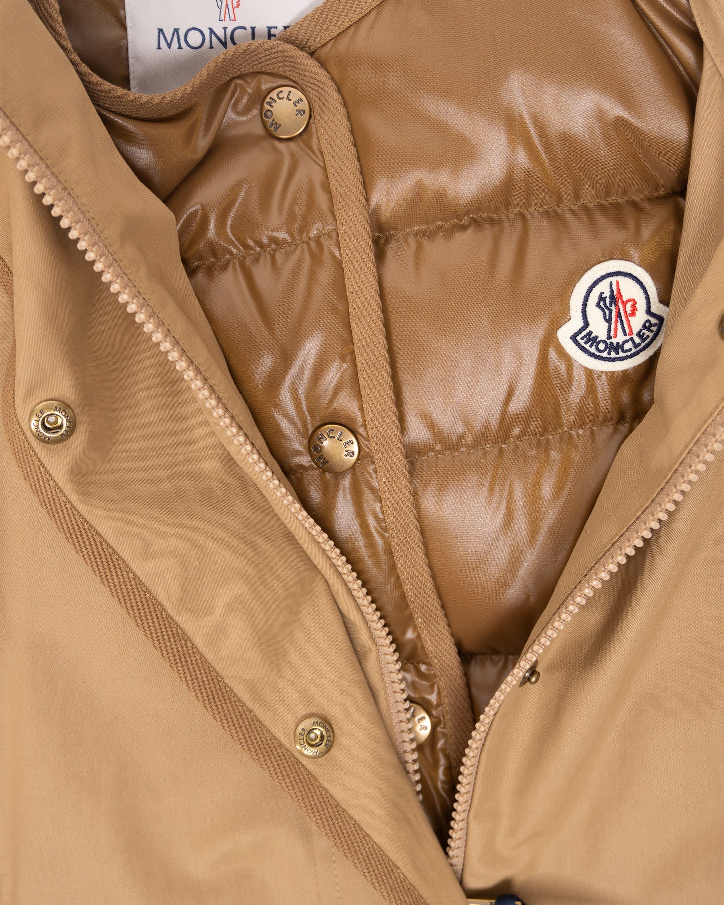 MONCLER Chocard Jacket Beige