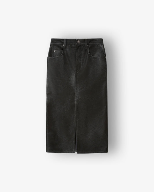 ISABEL MARANT Bisane Skirt Black