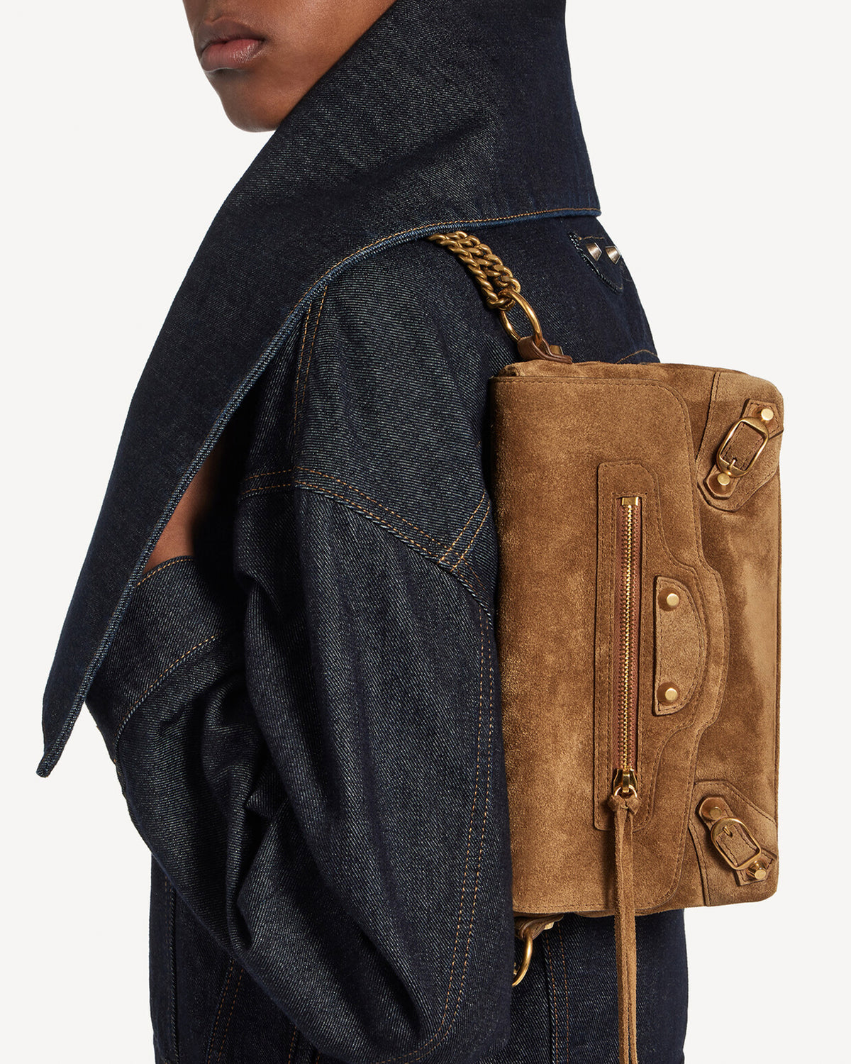 BALENCIAGA Le City Clutch