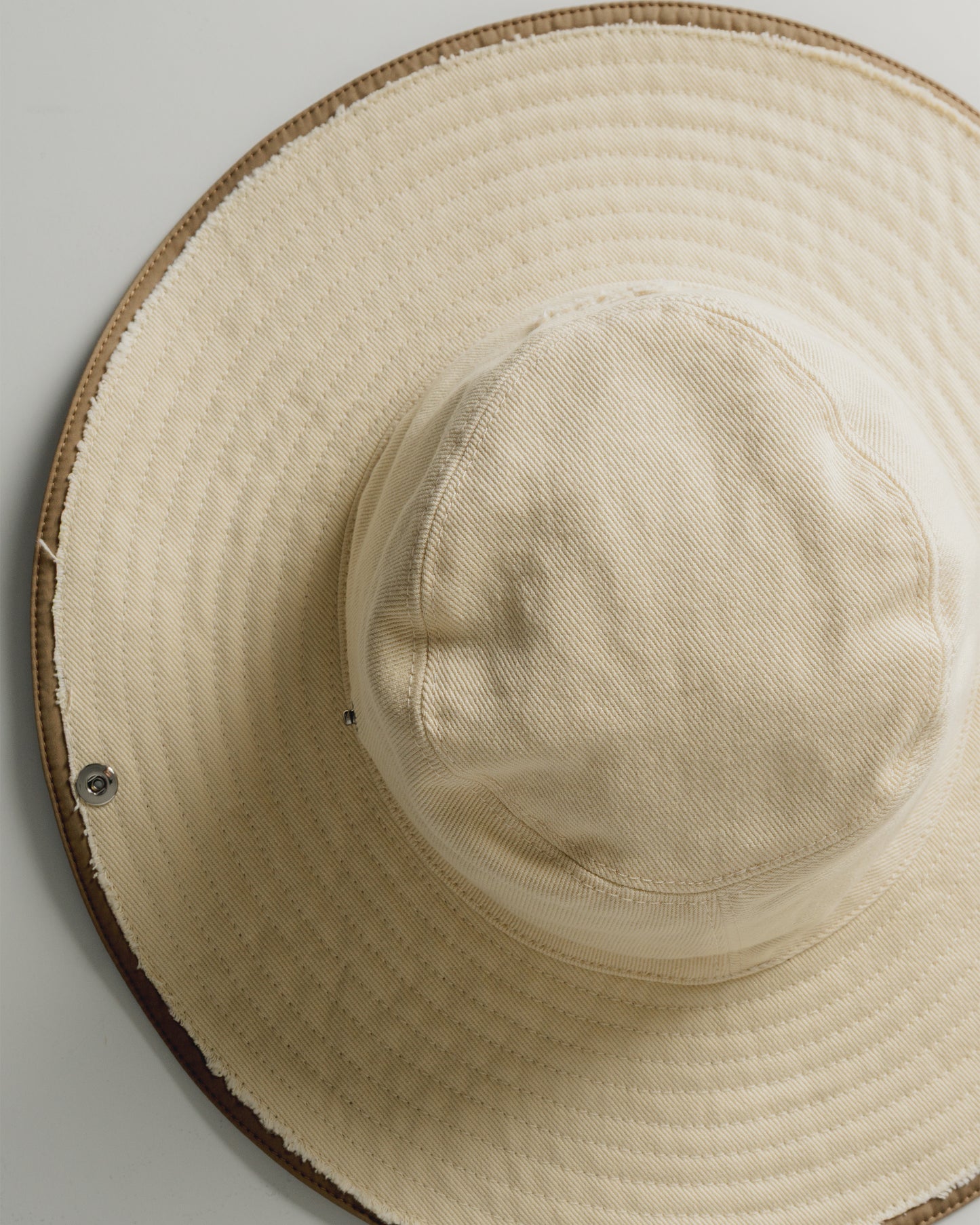 MIU MIU Hat Ecru+Sughero