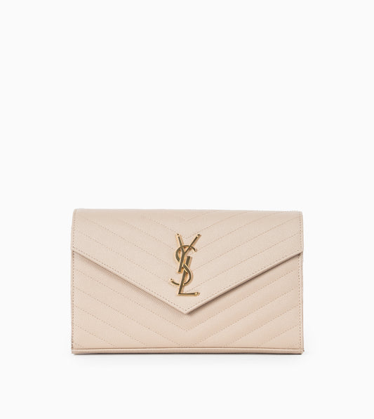 SAINT LAURENT- Cassandre Wallet