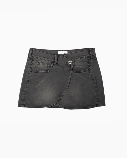 COPERNI- Denim Mini Skirt