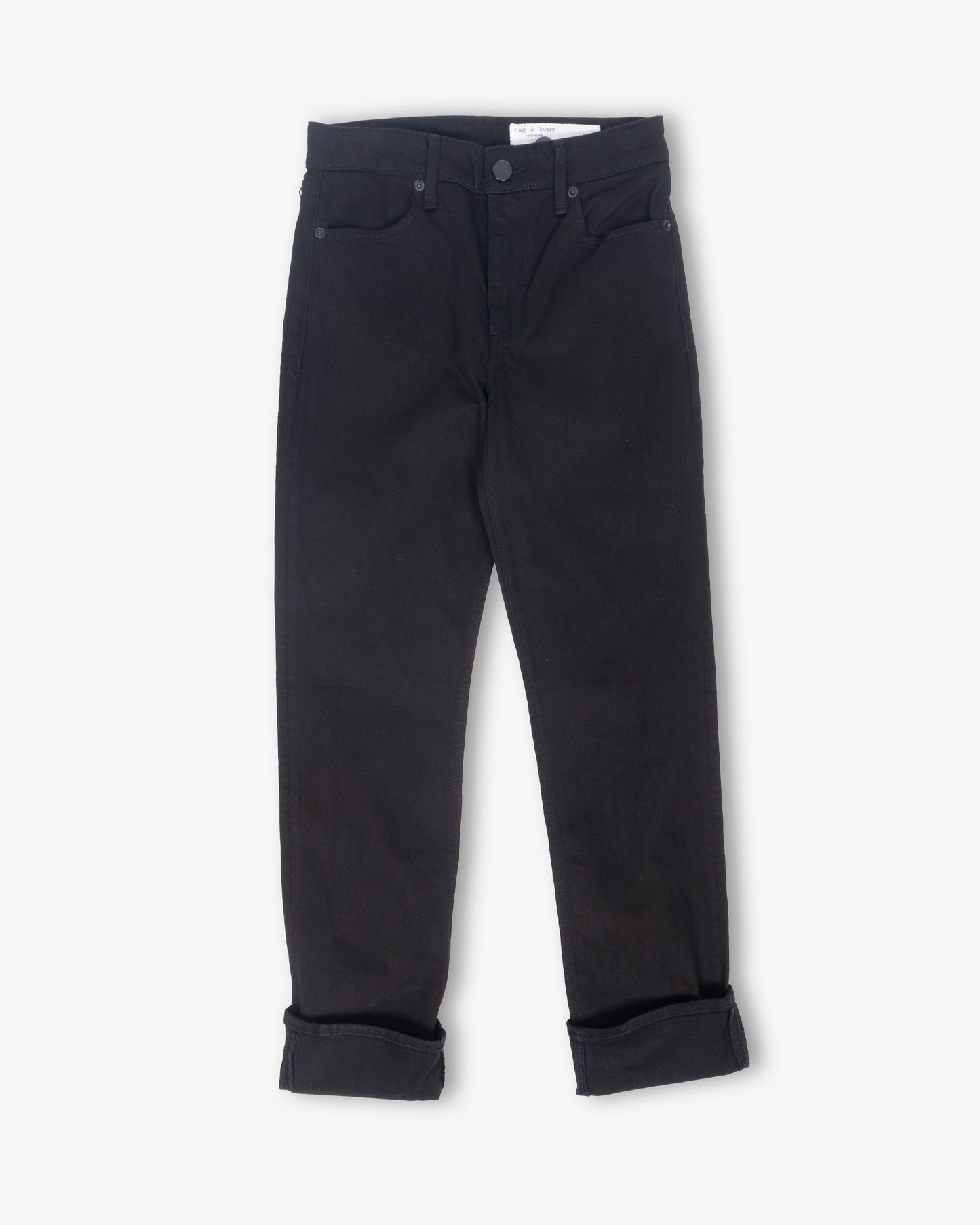 RAG & BONE Sutton Full Slim Cigarette Black