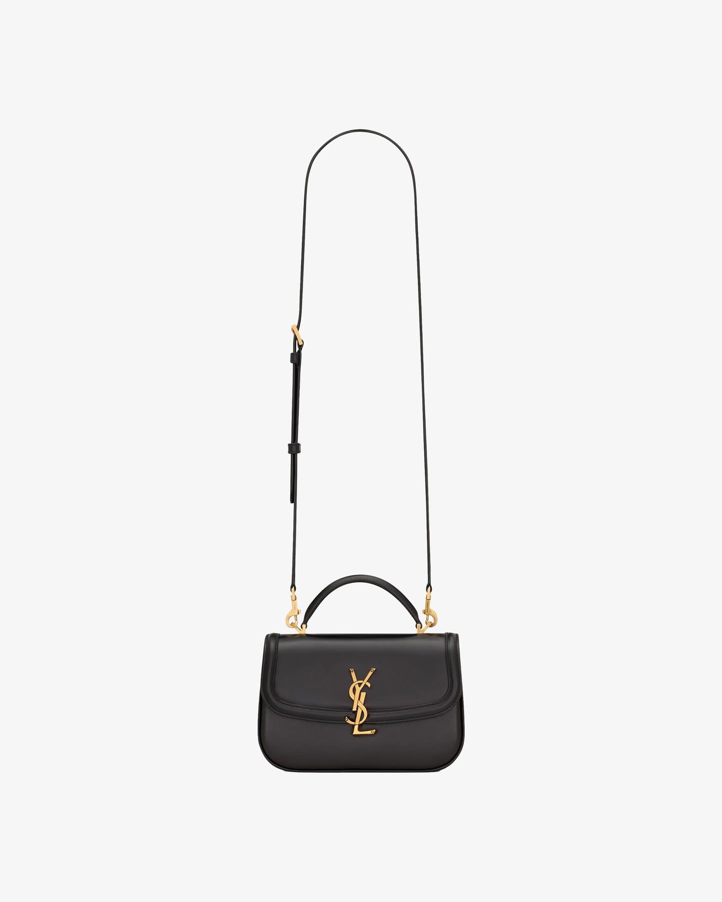 SAINT LAURENT YSL Solferino Mini Bag Black