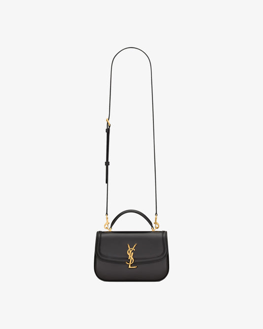 SAINT LAURENT YSL Solferino Mini Bag Black