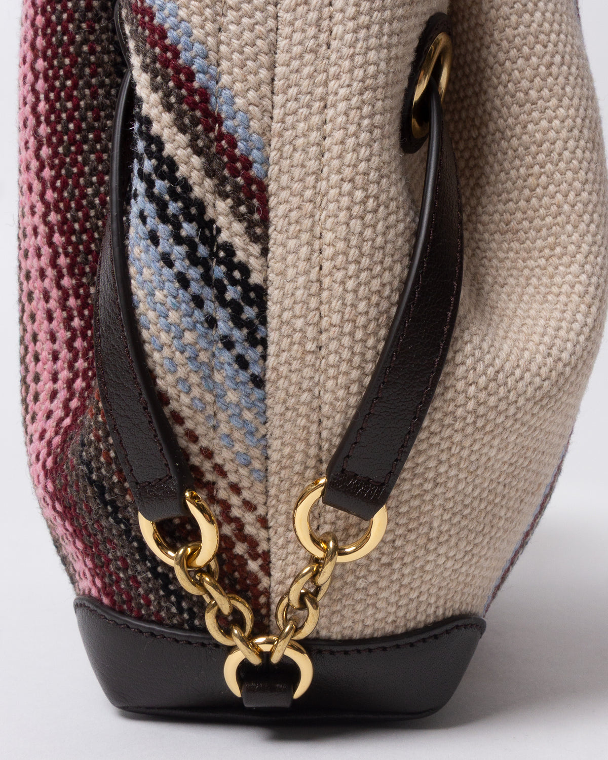 CHLOÉ Clover Bag Kohl Brown