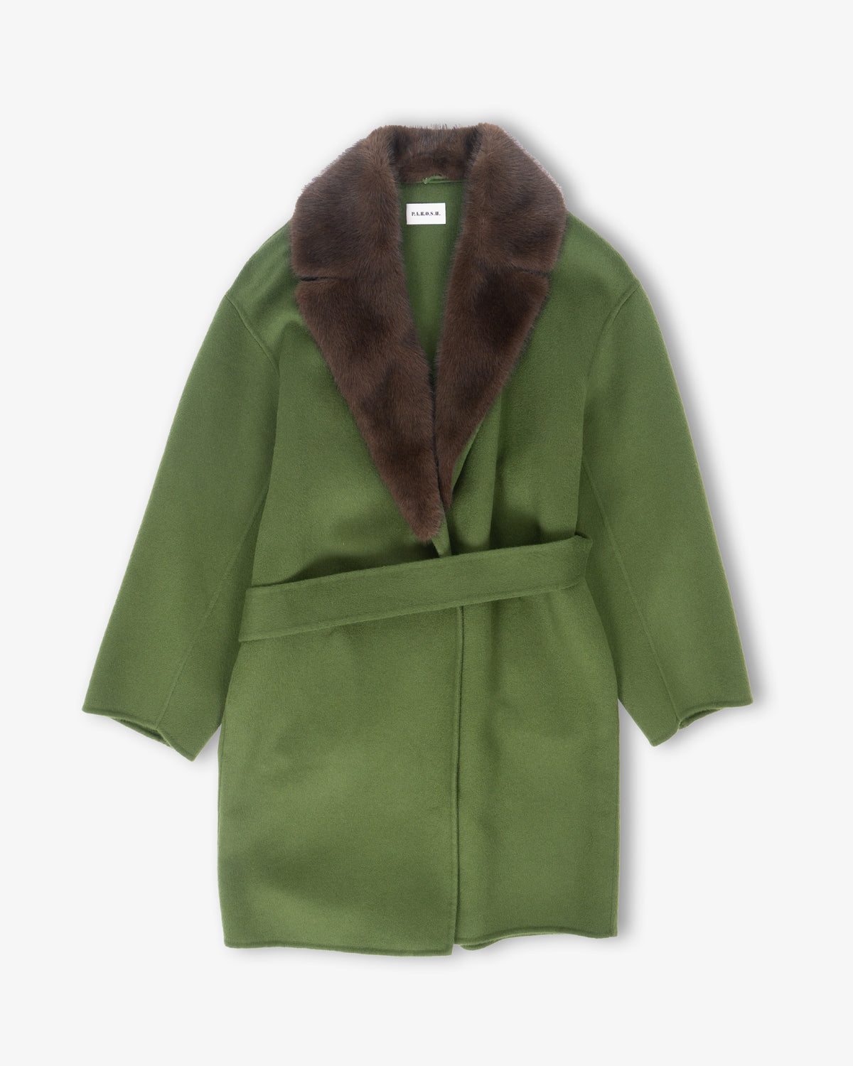 PAROSH Leak Coat Verde