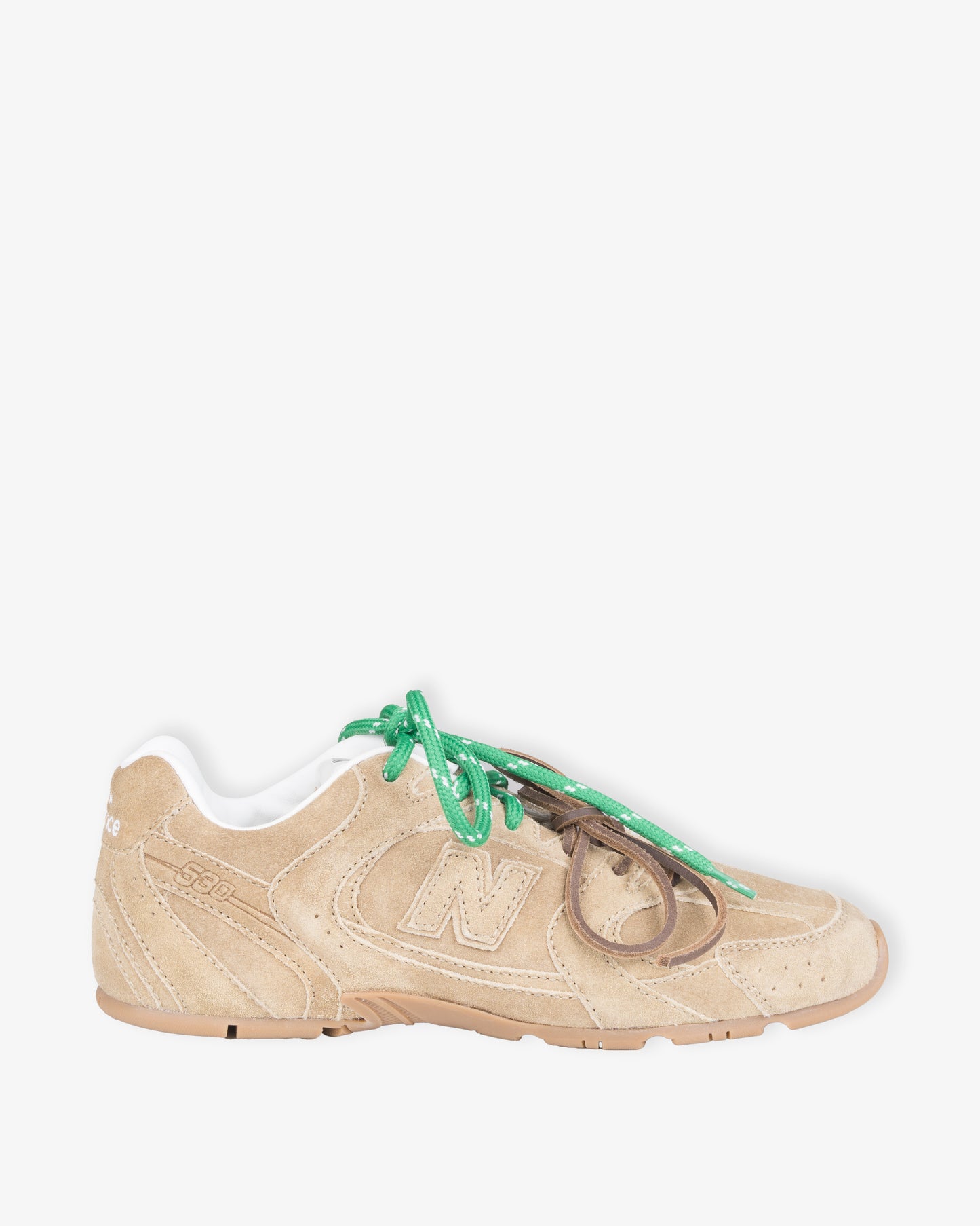 MIU MIU Lace up Shoes Ecru