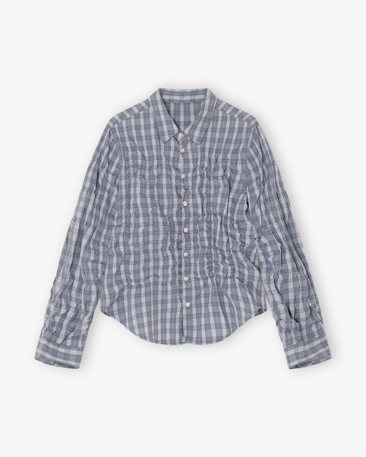 GIMAGUAS Shirt Blue Checks
