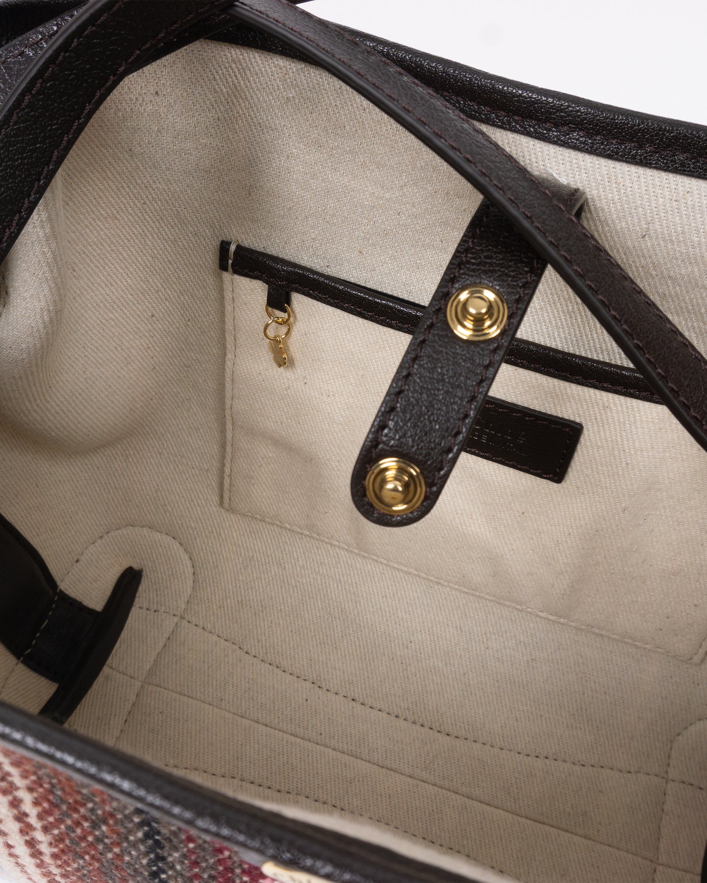 CHLOÉ Clover Bag Kohl Brown
