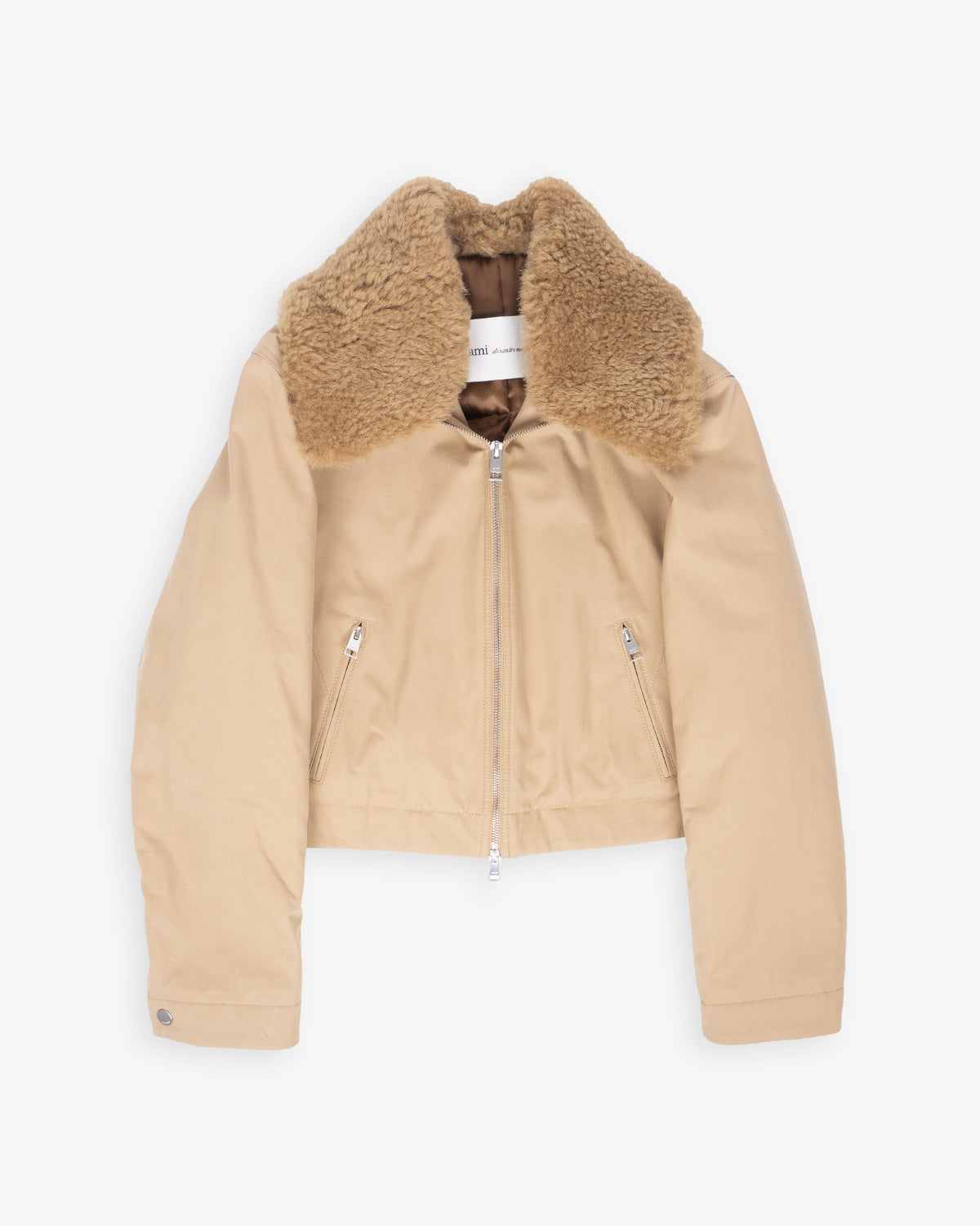 AMI Veste Zipped Padded Jacket