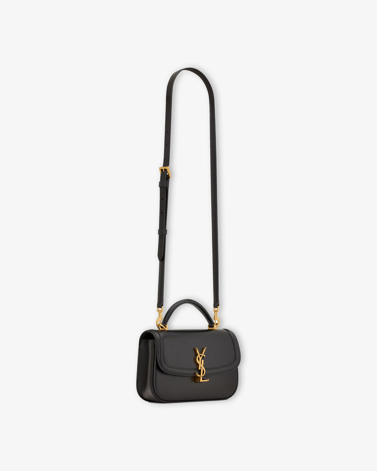 SAINT LAURENT YSL Solferino Mini Bag Black